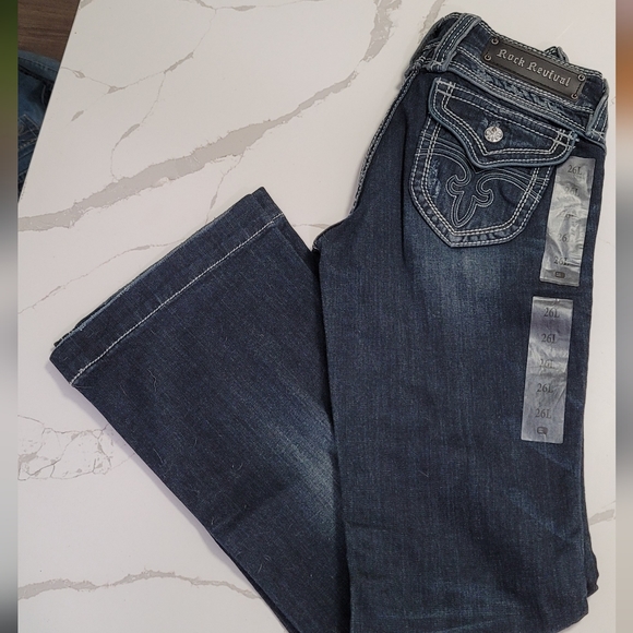 NEW BKE Buckle jeans. Size 26 - Picture 3 of 6